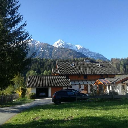 Ferienwohnung Haus der Sonne Kotschach-Mauthen Exterior foto