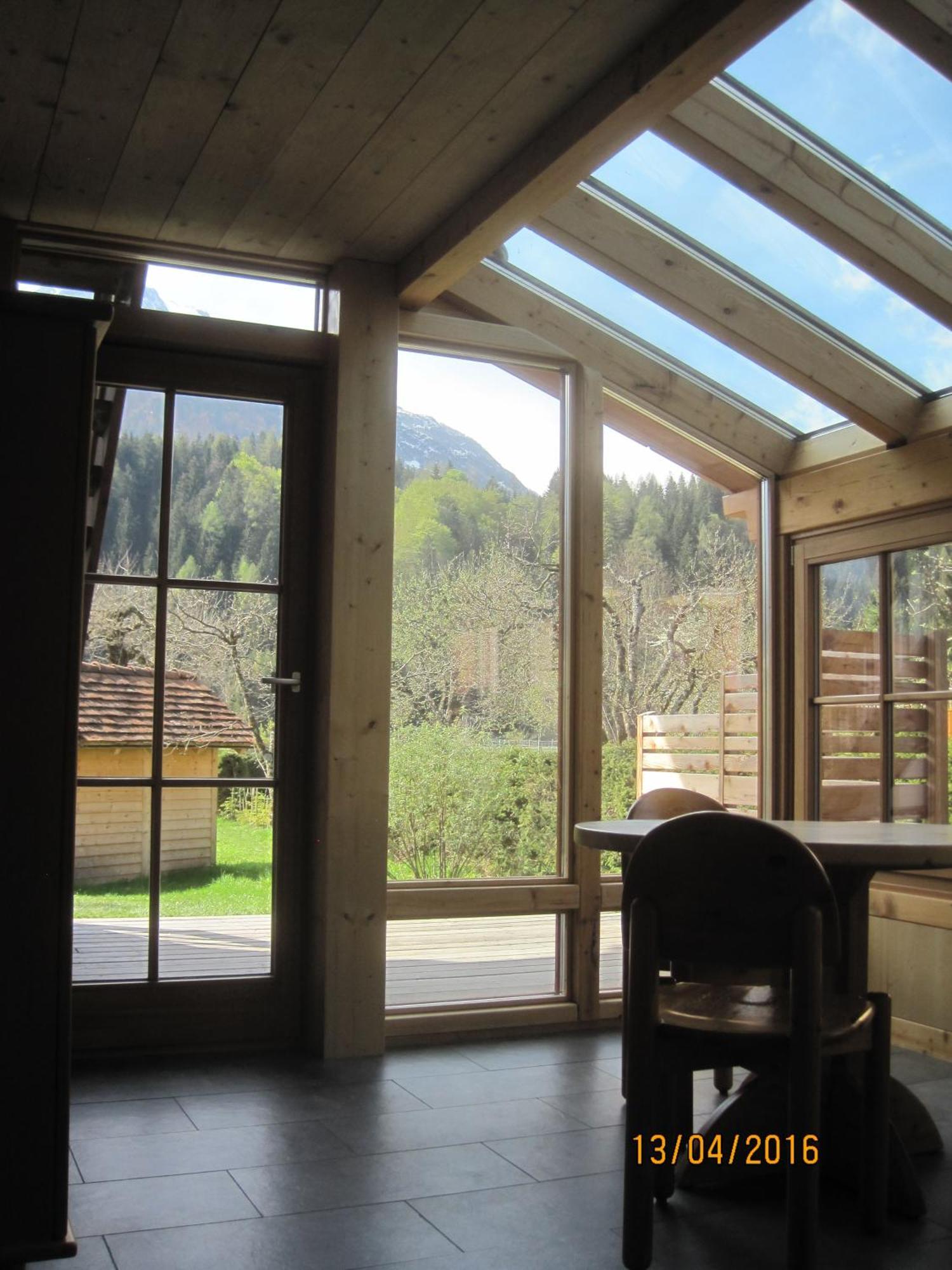 Ferienwohnung Haus der Sonne Kotschach-Mauthen Exterior foto