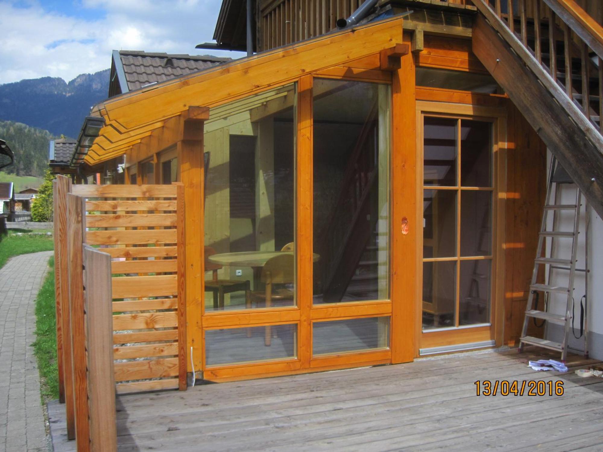 Ferienwohnung Haus der Sonne Kotschach-Mauthen Exterior foto