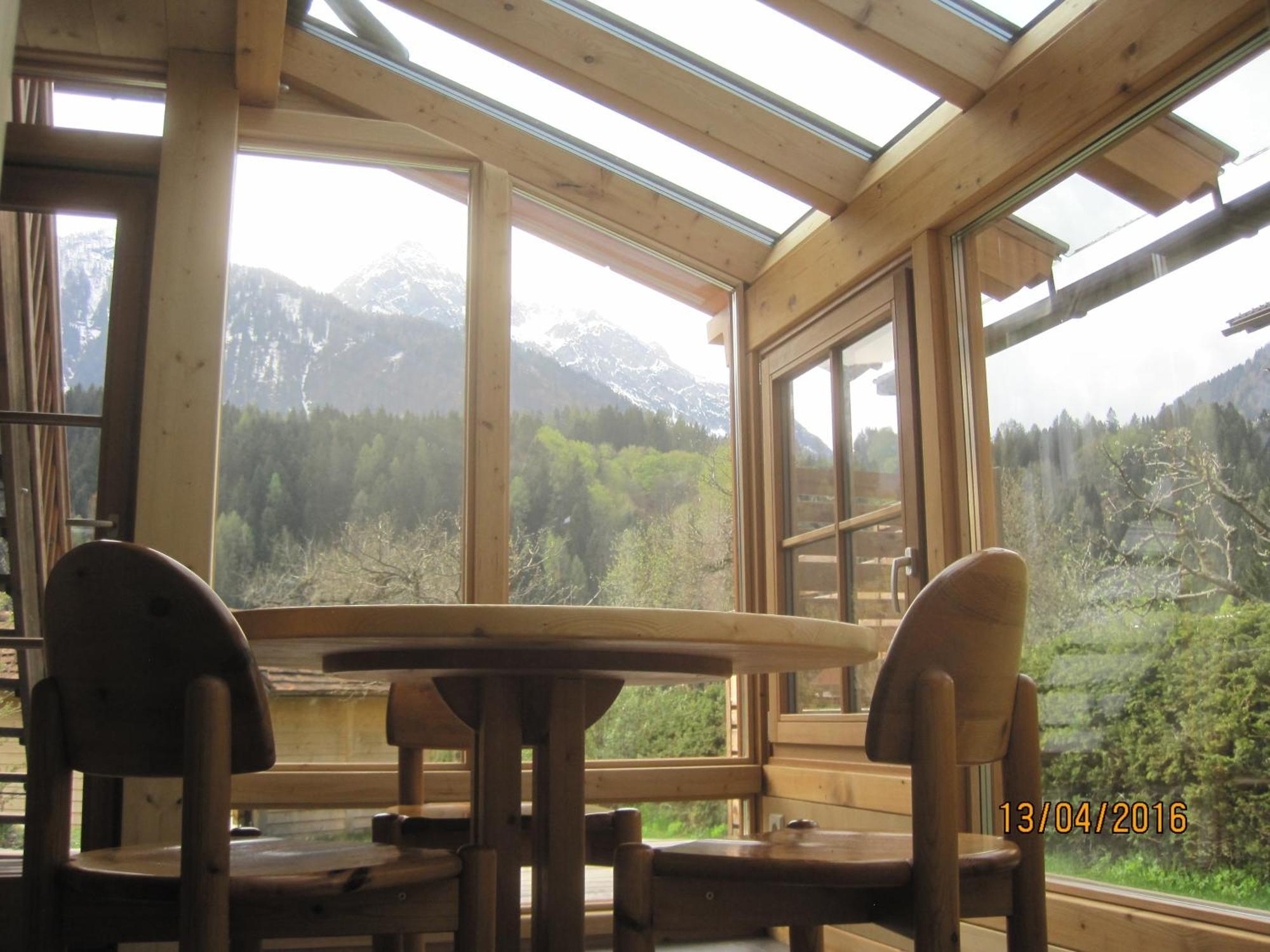 Ferienwohnung Haus der Sonne Kotschach-Mauthen Exterior foto