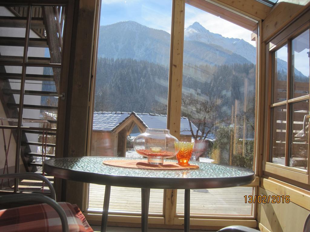 Ferienwohnung Haus der Sonne Kotschach-Mauthen Exterior foto