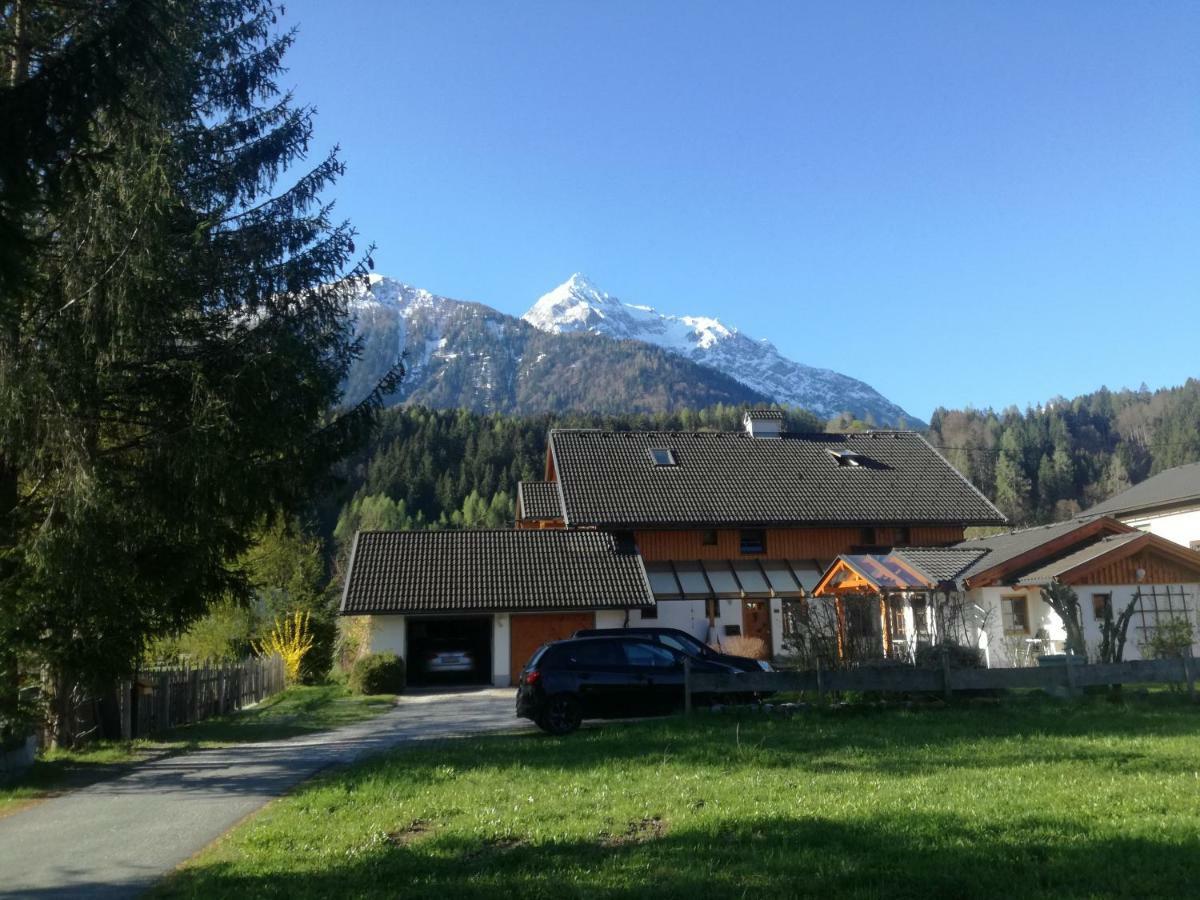 Ferienwohnung Haus der Sonne Kotschach-Mauthen Exterior foto